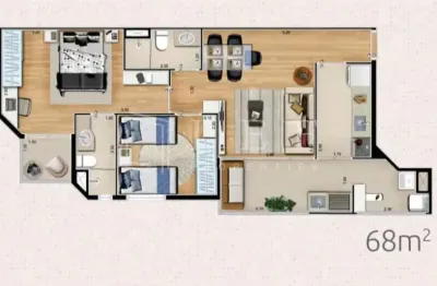 Apartamento com 2 quartos à venda na Rua Clemente Pereira, --, Ipiranga, São Paulo