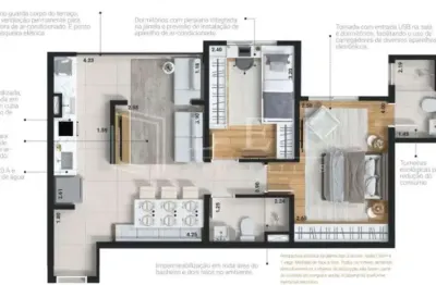 Apartamento com 2 quartos à venda na Rua Cipriano Barata, --, Ipiranga, São Paulo