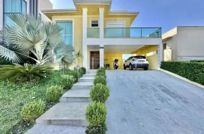 Casa em condomínio fechado com 3 quartos à venda na Rua Pau-Brasil, --, Chácara Remanso, Vargem Grande Paulista