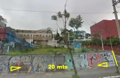 Terreno comercial à venda na Avenida Giovanni Gronchi, --, Morumbi, São Paulo