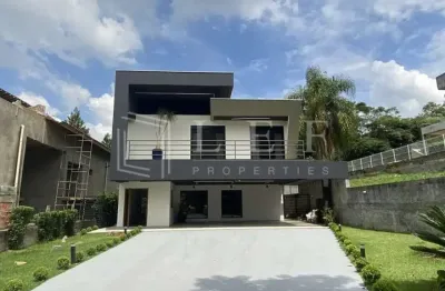 Casa em condomínio fechado com 4 quartos à venda na Rua Silvinha Araújo, 330, Chácaras São Carlos, Cotia