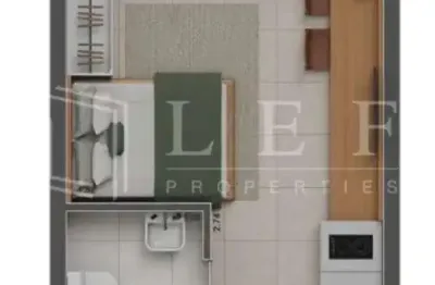 Apartamento com 1 quarto à venda na Rua Flórida, --, Cidade Monções, São Paulo