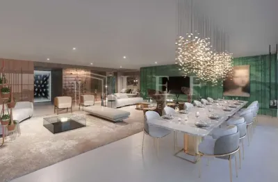 Apartamento com 4 quartos à venda na Avenida dos Imarés, --, Moema, São Paulo