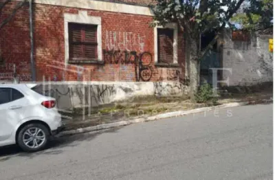 Terreno comercial à venda na Rua São Daniel, 136, Vila Brasílio Machado, São Paulo