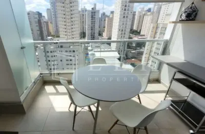 Apartamento com 1 quarto à venda na Avenida Aratãs, --, Moema, São Paulo