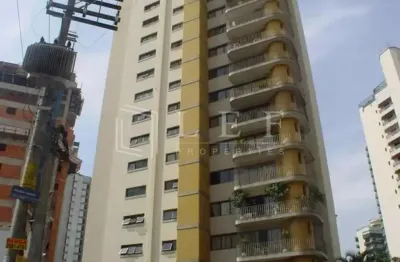 Apartamento com 3 quartos à venda na Avenida Jurucê, --, Moema, São Paulo