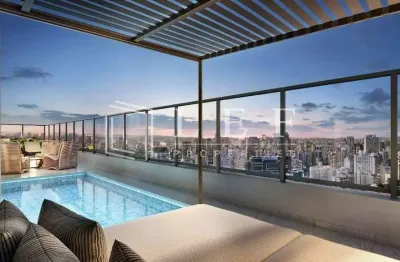 Apartamento com 2 quartos à venda na Rua Capote Valente, --, Pinheiros, São Paulo