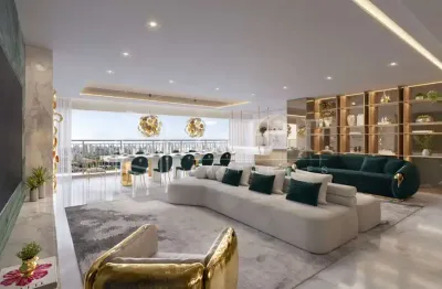 Apartamento com 4 quartos à venda na Avenida Roque Petroni Júnior, --, Brooklin, São Paulo