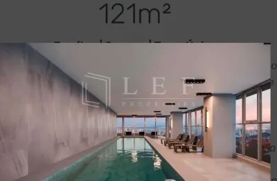 Apartamento com 3 quartos à venda na Alameda dos Arapanés, --, Moema, São Paulo