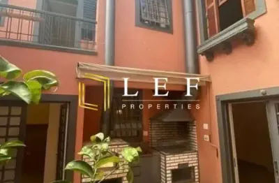 Casa com 4 quartos à venda na Rua Tajá, --, Vila Nova Conceição, São Paulo