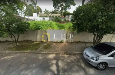 Terreno à venda na Rua Calíope, --, Jardim Guedala, São Paulo