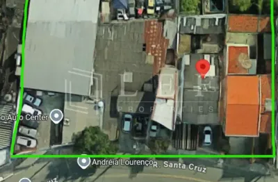 Terreno comercial à venda na Rua Santa Cruz, --, Vila Mariana, São Paulo