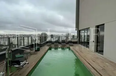 Kitnet / Stúdio à venda na Avenida Santo Amaro, --, Brooklin Paulista, São Paulo