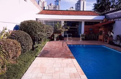Casa com 4 quartos à venda na Rua Álvaro Rodrigues, --, Brooklin, São Paulo