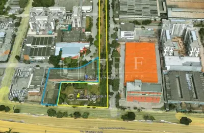 Terreno comercial à venda na Avenida Embaixador Macedo Soares, 6800, Parque Residencial da Lapa, São Paulo