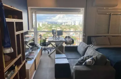Apartamento com 1 quarto à venda na Rua Soberana, --, Brooklin Paulista, São Paulo