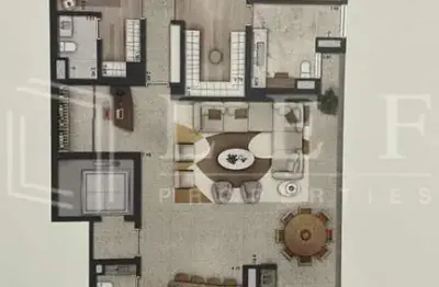 Apartamento com 5 quartos à venda na Avenida das Nações Unidas, --, Brooklin Paulista, São Paulo