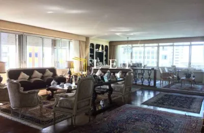Apartamento com 4 quartos à venda na Rua Gabriel dos Santos, --, Higienópolis, São Paulo
