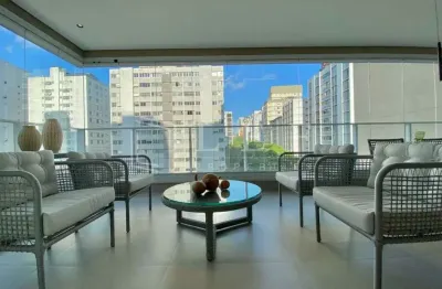 Apartamento com 4 quartos para alugar na Rua Doutor Renato Paes de Barros, --, Itaim Bibi, São Paulo