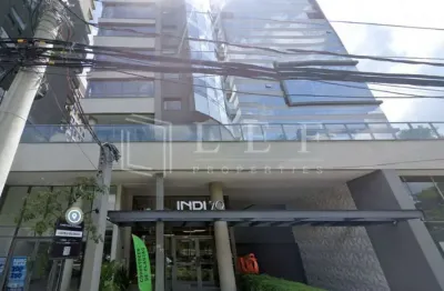 Apartamento com 1 quarto à venda na Avenida Indianópolis, --, Moema, São Paulo