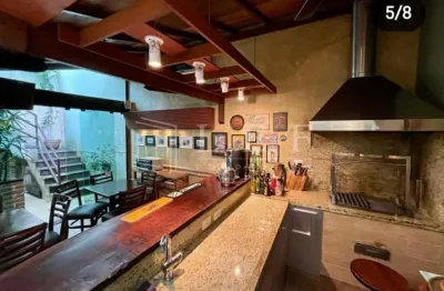 Casa com 4 quartos à venda na Rua Joaquim Nabuco, --, Brooklin Paulista, São Paulo