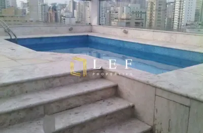 Cobertura com 4 quartos à venda na Rua Doutor Tomás Carvalhal, --, Paraíso, São Paulo