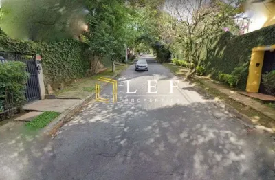 Terreno à venda na Rua Doutor Rui Tavares Monteiro, --, Jardim Leonor, São Paulo