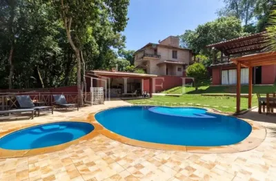 Casa em condomínio fechado com 4 quartos à venda na Rua México, --, Chácara dos Lagos, Carapicuíba