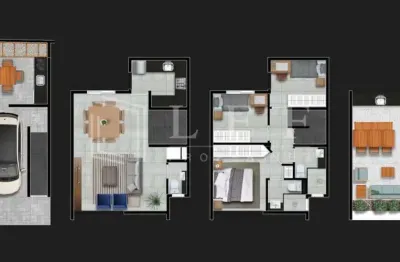 Casa em condomínio fechado com 3 quartos à venda na Rua Conde de Irajá, --, Vila Mariana, São Paulo