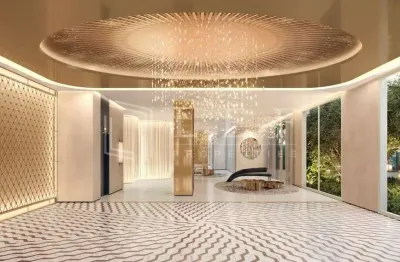 Apartamento com 3 quartos à venda na Alameda dos Arapanés, --, Moema, São Paulo