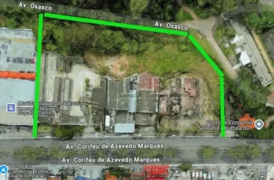 Terreno de 7.000m² na av. corifeu de azevedo marques ? oportunidade rara no butantã!