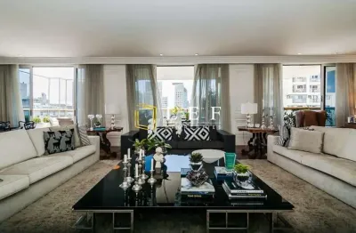 Apartamento com 4 quartos à venda na Alameda Itu, --, Jardim Paulista, São Paulo