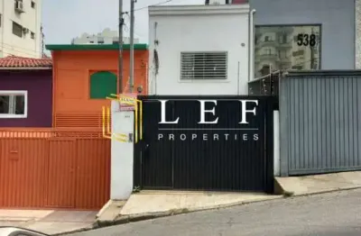 Casa comercial à venda na Rua Barão de Campos Gerais, --, Real Parque, São Paulo