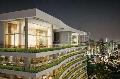 Cobertura com 4 quartos à venda na Avenida Agami, --, Moema, São Paulo