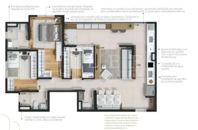 Apartamento com 3 quartos à venda na Rua Cipriano Barata, --, Ipiranga, São Paulo