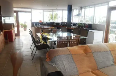 Cobertura com 5 quartos à venda na Rua Dom Paulo Pedrosa, --, Real Parque, São Paulo