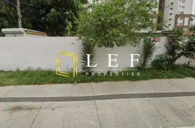 Terreno comercial à venda na R Cecilia Lottenberg, --, Chácara Santo Antônio, São Paulo