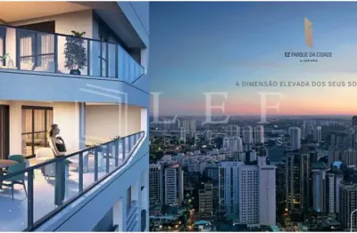 Apartamento com 3 quartos à venda na Avenida Doutor Chucri Zaidan, --, Chácara Santo Antônio, São Paulo