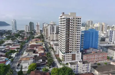 Apartamento com 2 quartos à venda na Rua Tiradentes, --, Canto do Forte, Praia Grande