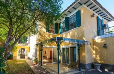 Casa com 4 quartos para alugar na Rua Atlântica, --, Jardim América, São Paulo