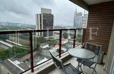 Apartamento com 2 quartos à venda na Rua Eugênio de Medeiros, --, Pinheiros, São Paulo