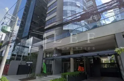 Cobertura com 2 quartos para alugar na Avenida Indianópolis, --, Moema, São Paulo
