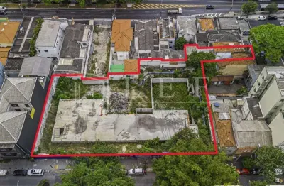 Terreno comercial à venda na Rua Tupi, --, Santa Cecília, São Paulo