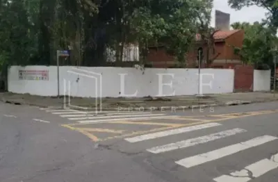 Terreno comercial à venda na Rua Senador Otávio Mangabeira, --, Morumbi, São Paulo