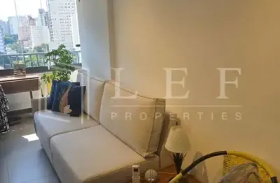 Apartamento com 1 quarto à venda na Avenida Pavão, --, Indianópolis, São Paulo