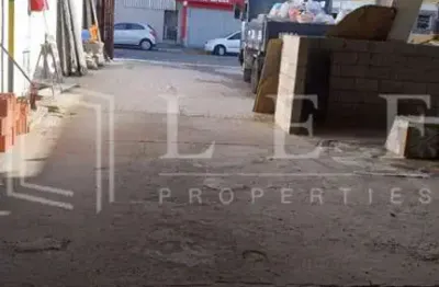 Terreno comercial à venda na Rua Batuíra, --, Vila Moraes, São Paulo