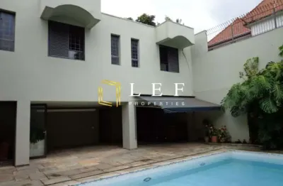 Casa com 4 quartos à venda na Rua Cuba, --, Jardim América, São Paulo
