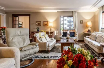 Apartamento com 4 quartos à venda na Rua Tuim, --, Moema, São Paulo