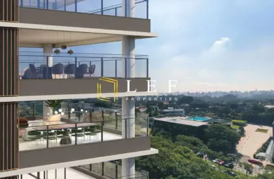 Apartamento com 4 quartos à venda na Avenida República do Líbano, --, Ibirapuera, São Paulo