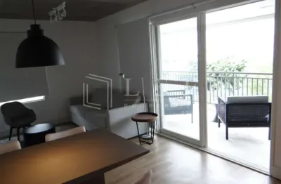 Apartamento com 1 quarto à venda na Rua Jean Peltier, --, Cidade Monções, São Paulo